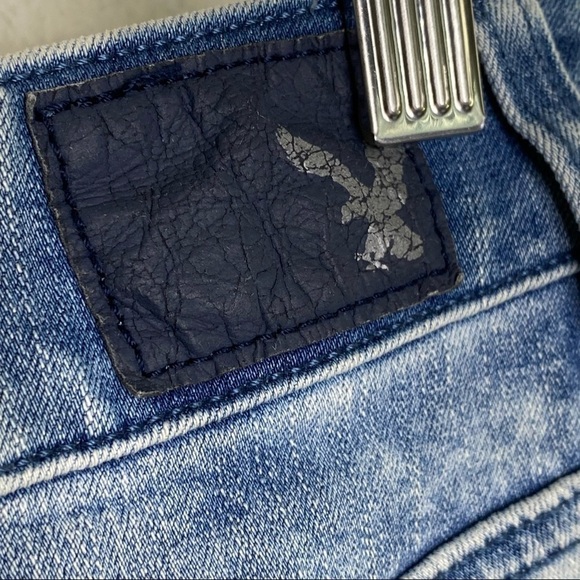 AEO X4 360 super stretch hi-rise Shortie - Picture 6 of 10